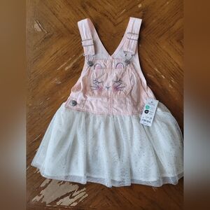Bunny Themed Toddler Dress